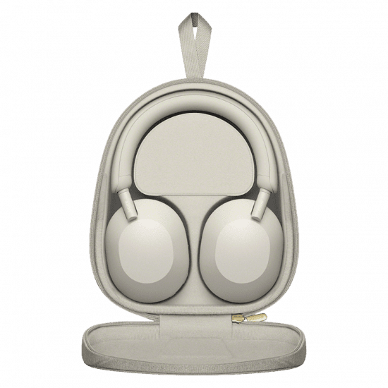 Dimprice | Sony Kabellose Kopfhörer mit Noise Cancelling WH-1000XM5 - Silber | Kopfhörer