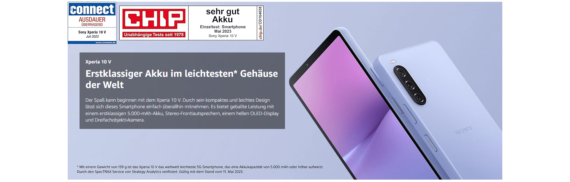 Smartphone 128 | Salbeigrün - GB) + Xperia GB Dimprice V 5G (8 10 Sony