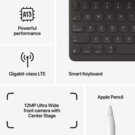 Dealtag | Apple 10,2 Zoll iPad 9. Generation (Wi-Fi, 256GB) - Space Grau