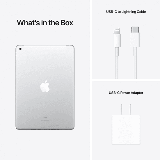 Dealtag | Apple 10,2 Zoll iPad 9. Generation (Wi-Fi, 64GB) - Silber